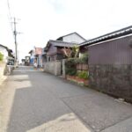 前面道路状況2・公道約4.5m