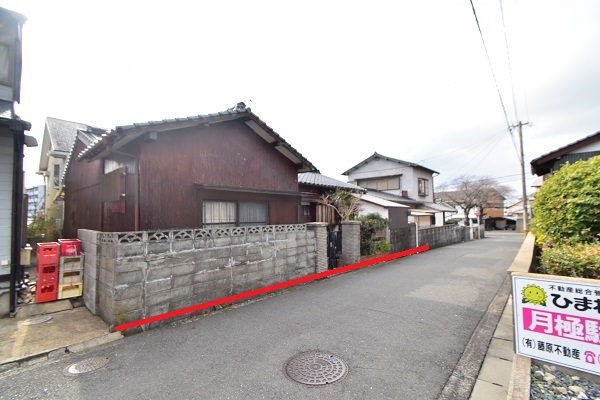 小倉南区湯川4丁目・売土地