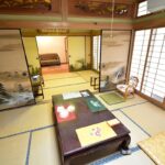 清潔感溢れる８畳と６畳の続き間