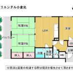 二面採光の明るい角部屋です!