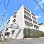 清潔感のあるキレイな外観のマンション