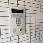 モニター付きオートロックのマンションです。