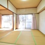 南面で明るくキレイな6畳和室