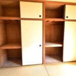 6畳和室収納・押し入れ