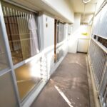 明るくゆとりある広さの南側バルコニー