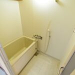 キレイに使用されたバスルーム