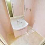 内装状況良好でキレイな洗面脱衣室