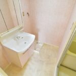 内装状況良好でキレイな洗面脱衣室