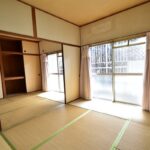 開放的な仕様の6畳和室