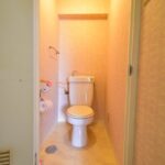 内装状況良好なWC