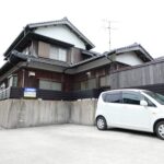 高級感のある外観です。