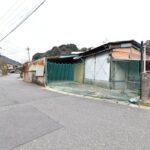 敷地北側状況