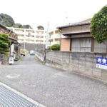 西側公道・接道状況