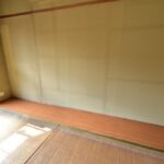 南側６畳和室・タンス家具置き場