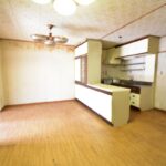 広々したＬＤＫです。