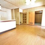 広々したＬＤＫです。