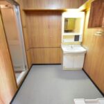 洗面脱衣室の様子