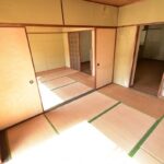 明るい南側６畳和室