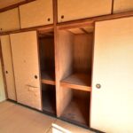 南側６畳和室・押入れ