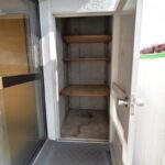 南面バルコニーにはトランクスペースあり♪