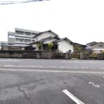 現況写真2・正面から