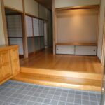 趣のある玄関ホール
