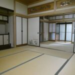 抜けるような清々しい雰囲気の和室