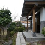 玄関先の様子