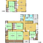 母屋部分間取り図