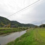 緑溢れる周辺環境・近くを今川が流れています♪