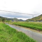 緑溢れる周辺環境・近くを今川が流れています♪
