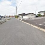 前面道路状況
