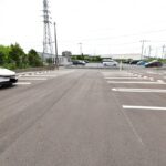 駐車場内の様子