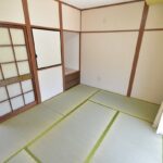 美しく高級感のあるリフォームされた２階・６畳和室♪