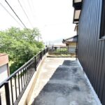 洗濯・物干しスペースなどの外周