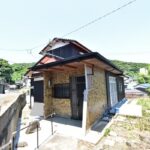 明るく暖かみのあるシックな外観の戸建です♪