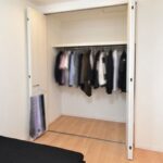 2階西側洋室収納・家屋内使用中のため掲載画像は一部画像編集を行っています。