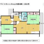 二面採光の明るい住戸・バルコニーからよく陽光が入る美邸です♪