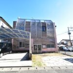 現地現況写真2・接道部分から