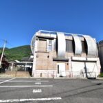 現地現況写真3・西側隣地方向から
