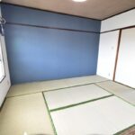 美しく改装された６畳居間スペース！