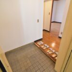 ゆとりある広さの玄関ホール