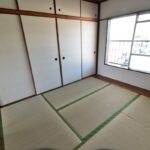 美しく改装された北側６畳和室