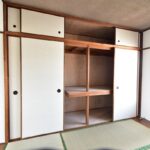 北側６畳和室・押入れ