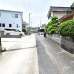 前面道路・接道状況1