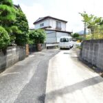 前面道路・接道状況２