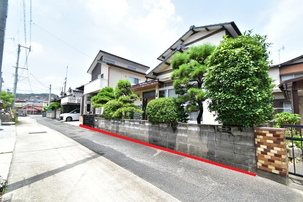 小倉南区志井１丁目・売土地