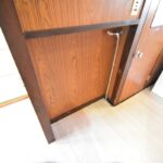 室内洗濯機置場