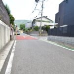前面道路状況