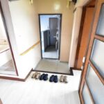 ゆとりある玄関ホール・廊下